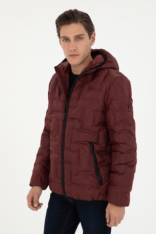 U.s. Polo Assn. Erkek Bordo Mont 50292895-vr014 Bordo