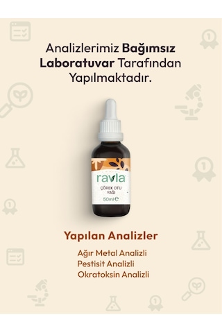 Ravla Çörek Otu Yağı - 50ml 50 ML