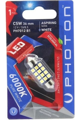 Led Sofit Ampul 36mm Beyaz Photon Ph7012cb