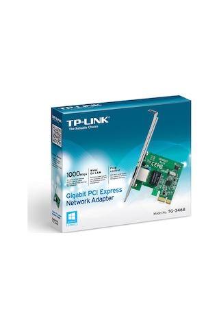 Tp-Link TG-3468 10/100/1000 Mbps Pcı-Ex Gıgabıt Ethernet Kartı