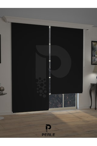 Siyah Blackout Stor Perde Tam Karartma Yüksek Kalite Superblackout Siyah