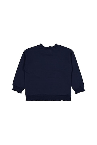 Civil Girls Best Vibes Nakışlı 2-5 Yaş Sweatshirt Lacivert