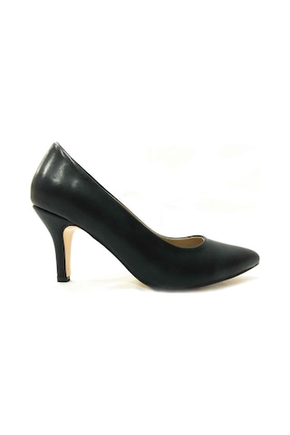 Marine Shoes 7 Cm Topuklu Ayakkabı Siyah 86 412