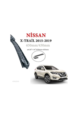 Nissan X-Trail Silecek Takımı 2015-2019