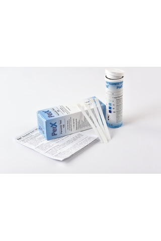 Yerli Üretim. Perx - Hidrojen Peroksit Test 100 Çubukları