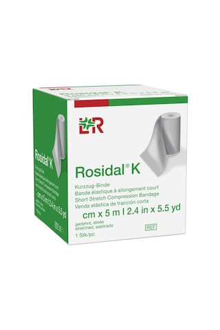 Rosidal K 6Cm X 5Mt Elastik Bandaj Kompresyon Bandajı