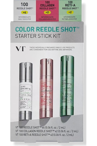 Vt Cosmetics Color Reedle Shot Starter Stick Kit Cilt Bakım Seti