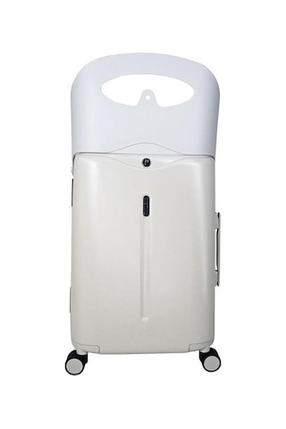 Miamily Carry On Kabin Boy Valiz - Mist Grey Gri