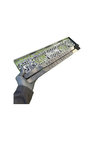 İsme Özel Pleksi Plakalık Takmatik - 851719887