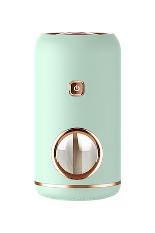 Vkemall 45ml Usb Akıllı Aromaterapi Cihazı - Ev Ve Araç İçin Sessiz Uygulama Yağ Dağıtıcı - Yeşil