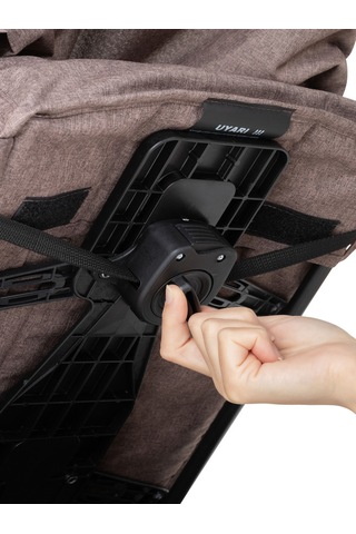 Maxi Taxi Floki Tam Yatarlı Alüminyum Baston Bebek Arabası