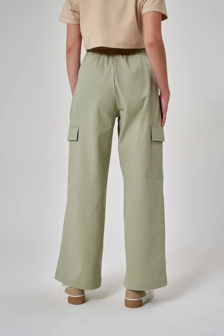 Exuma Kadın Pantolon-1523021 Yeşil 1523021-yeşil Yeşil