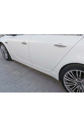 Opel İnsignia A Opc Line Marşpiyel Seti Mat Siyah  2008-2017