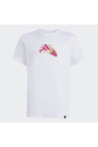 Adidas Ka0536 J Food T Çocuk Tişört Beyaz