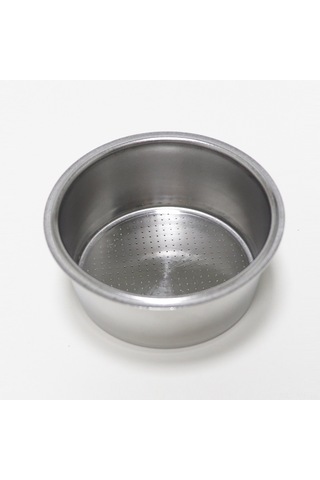 Mufunye 51mm Paslanmaz Çelik Kahve Filtre Sepeti - Breville Bes880/bes810/bes500/bambino Plus/bes870xl/bes860xl/bes878/bes450 Uyumlu Gümüş