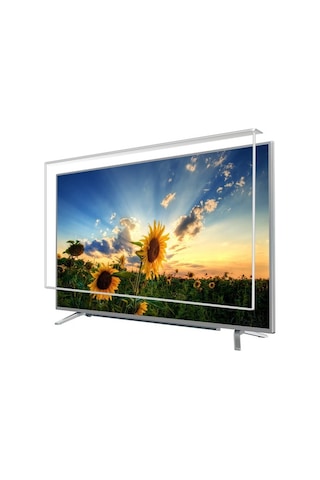 Etiasglass 43'' Tv Ekran Koruyucu / 3mm Ekran Koruma Paneli