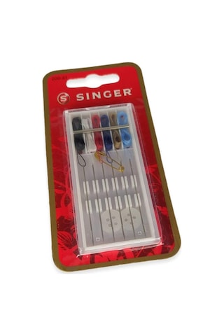 Singer Singer İplik Geçirilmiş İğne Seti