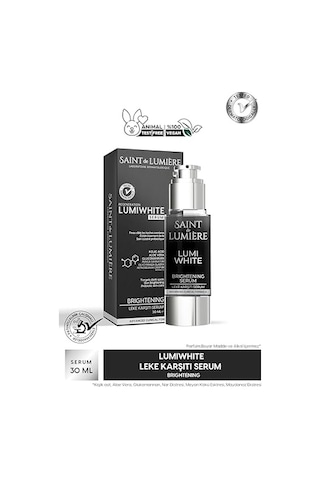 Tr Lumıwhıte Leke Karşıtı, Cilt Tonu Eşitleyici Ve Aydınlatıcı Serum 30ml - Akne, Hamilelik Ve Güneş 2 Paketi