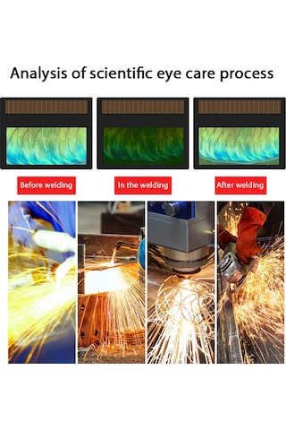 Güneş Otomatik Değişken Işık Argon Ark Kaynağı Elektrik Kaynağı Gözlükleri Kaynak Koruması Pratik Kaynak Gözlükleri Kullanışlı Kaynak Aletleri