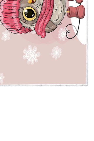 Dekoreko Kids Halı 514 Pembe