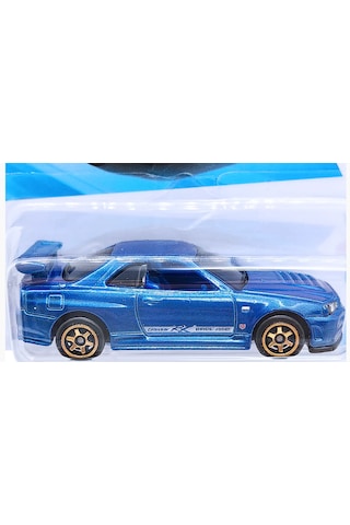 Hot Wheels Hw J-ımports - Nissan Skyline Gt-r Bnr34 Lacivert