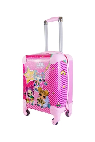 Protocol London Disney Lol Kız Çocuk Valizi - Pembe