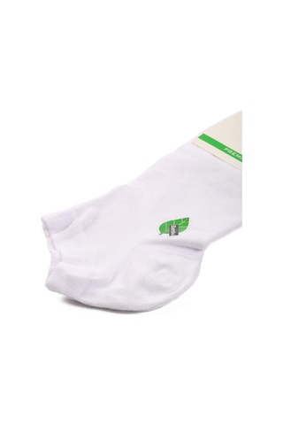 Beyaz Unisex Çorap 24k001 Patik Çorap Beyaz