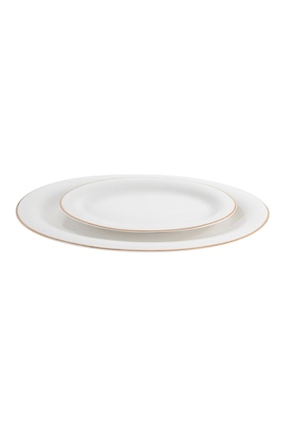 Jumbo Bright Gold 12 Kişilik 60 Parça Yemek Takımı