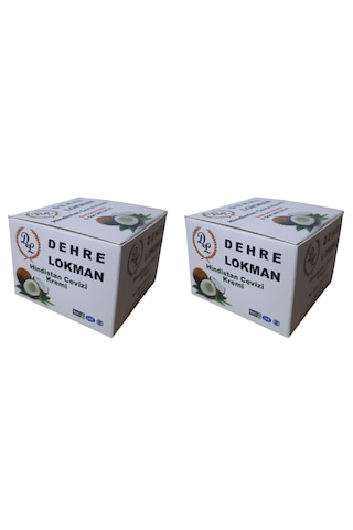 Hindistan Cevizi Yağı Cilt Bakım Kremi 80 Gr