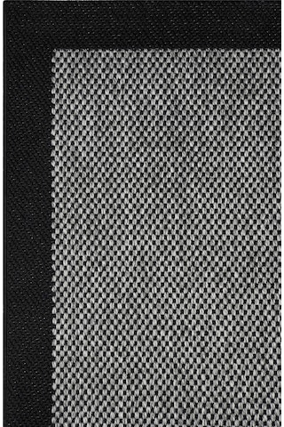 Luxess Sisal Plus 1148 Gri - Siyah Robot Süpürgeye Uygun Mutfak Halısı