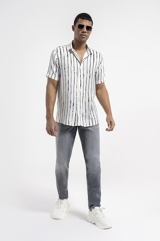 Loft Erkek Gömlek Lf2035179 Beyaz