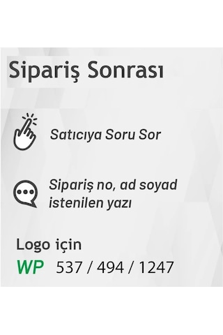 Firmanıza Özel Kişiselleştirilebilir Kapı Tabelası