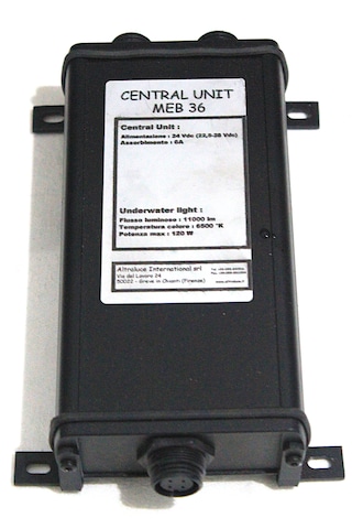Altraluce MEB36 Su Altı LED Güç Ünitesi 24V 6A 120W Marin Havuz Tekne Aydınlatma Driver