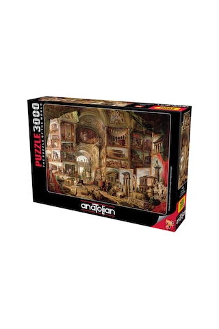 Anatolian 3000 Parçalık Puzzle - Sanat Galerisi 4924