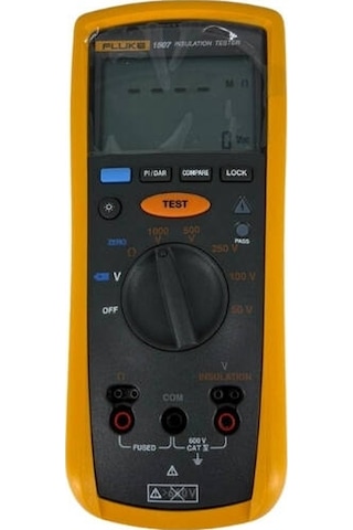 Fluke 1507 İzolasyon Direnci Test Cihazı