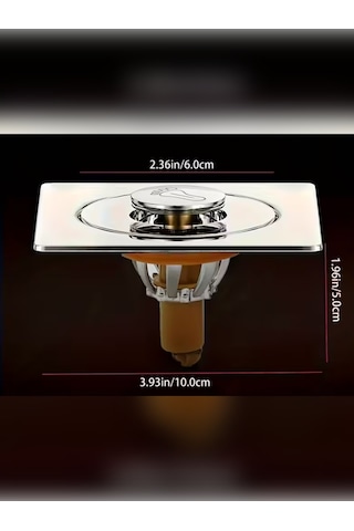 Gider Kokularına Son Banyo Gider Süzgeci, Banyo Gider Tıpası, Koku Böcek Engeller.yer Süzgeci Yer Süzgeci Aç-kapa