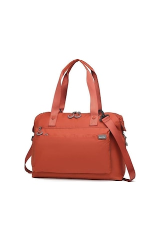 Smart Bags Ultra Light Kadın Omuz Çantası Kiremit