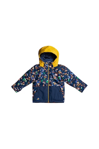 Quıksılver Quiksilver Little Mission Kids Erkek Çocuk Snowboard Ceketi Bsn6 Multi