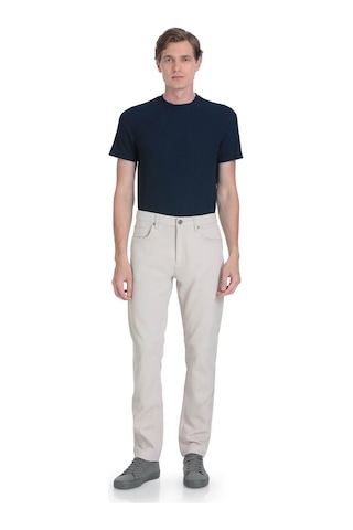 Hatemoğlu Taş Rahat Kesim Pamuklu Yandan Cepli Jogger Pantolon 34894 Taş