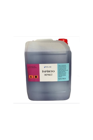 Edlab Renkli İspirto 5 L Edlab Renkli İspirto 5 L