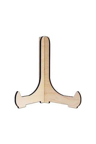 Ahşap 12 Cm Teşhir Ayağı - Akça