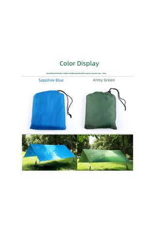 Shineyee Serbest Kartal Ultra Hafif Dış Mekan Gölge Tenti - Su Geçirmez, Güneş Engeli, Silver Kaplama, Plaj Ve Piknik İçin Kolay Kurulumlu Siyah Çok Renkli