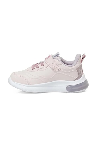 Kinetix Stach Pu P 4pr Işıklı Phlon Hafif Taban Cırtlı Çocuk Spor Ayakkabı Pembe Pembe