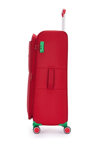 United Colors Of Benetton Ultra Light Kumaş Büyük Boy Valiz Kırmızı Bnt2800 Kırmızı