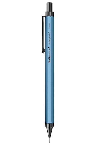 Scrikss Octagon-x Mekanik Kurşun Kalem 0.5 Mm Mavi Karışık/çok Renkli