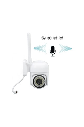 Geeroyoo 2mp 1080p Ip66 Su Geçirmez Kamera, 355 Ptz, İki Yönlü Ses, Hareket Algılama, Gece Görüşü, 2.4g Wifi, Ev/iş Yeri İzleme, Ac110-264v Avrupa Standartı