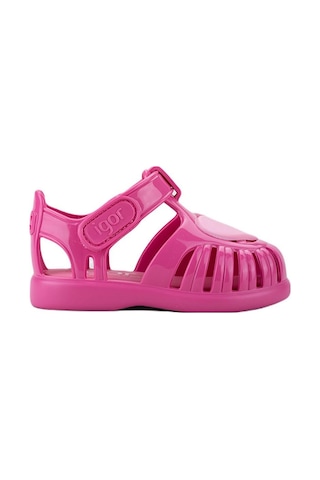 İgor Igor S10310-007 Tobby Gloss Love Kız Çocuk Sandalet Fuşya