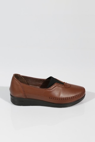 Dgn 2000 Kadin Comfort Ayakkabi Taba