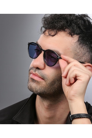 Bern Glasses Gl 304 50 20 144 C01 İndigo Erkek Güneş Gözlüğü