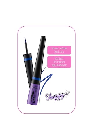Callista Line Extend Dipliner Uzun Süre Kalıcı - 06 Dark Lavender - Mavi